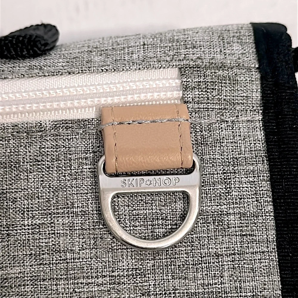 Skip hop 2 in 1 changing station gray melange NWT